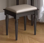 Elegant PU Leather Stool for Vanity or Makeup Station – Stylish and Comfortable Support fcr-4825