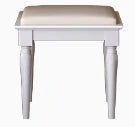 Elegant PU Leather Stool for Vanity or Makeup Station – Stylish and Comfortable Support fcr-4825