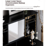 Elegant PU Leather Stool for Vanity or Makeup Station – Stylish and Comfortable Support fcr-4825