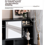 Elegant PU Leather Stool for Vanity or Makeup Station – Stylish and Comfortable Support fcr-4825