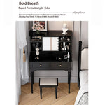 Elegant PU Leather Stool for Vanity or Makeup Station – Stylish and Comfortable Support fcr-4825