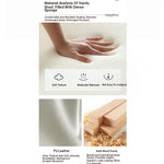 Elegant PU Leather Stool for Vanity or Makeup Station – Stylish and Comfortable Support fcr-4825