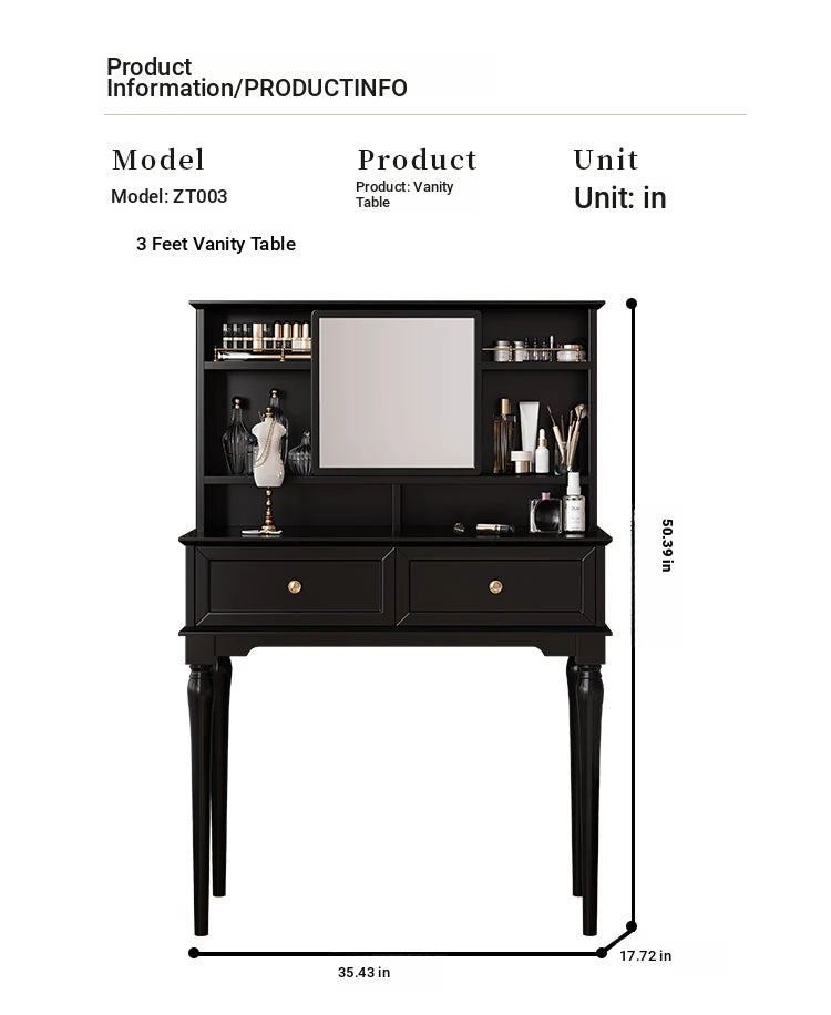 Elegant PU Leather Stool for Vanity or Makeup Station – Stylish and Comfortable Support fcr-4825