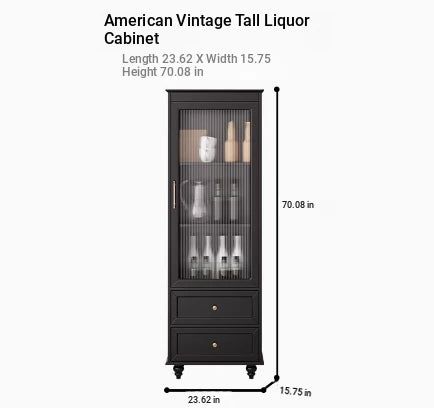 Elegant Multi-Layer Board Glass Cabinet with Storage Drawers - Modern Home Display Unit fcr-4827