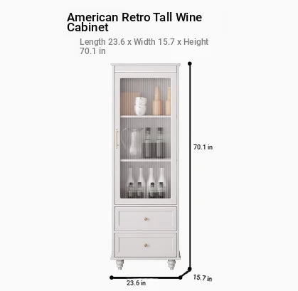 Elegant Multi-Layer Board Glass Cabinet with Storage Drawers - Modern Home Display Unit fcr-4827