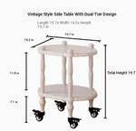 Elegant Black Tea Table on Wheels | Multi-Layer Board Design for Stylish Living Room Decor fcr-4831