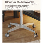 Stylish Multi-layer Board Aluminum Alloy Tea Table with Adjustable Height and Storage Drawer - Perfect for Modern Living Spaces fcr-4834