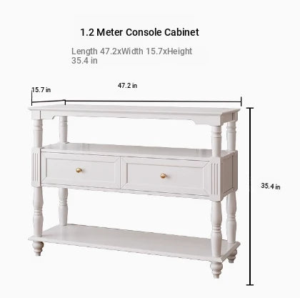 Elegant Multi-Layer Board Cabinet with Drawers – Stylish Storage Solution for Your Home Decor fcr-4835