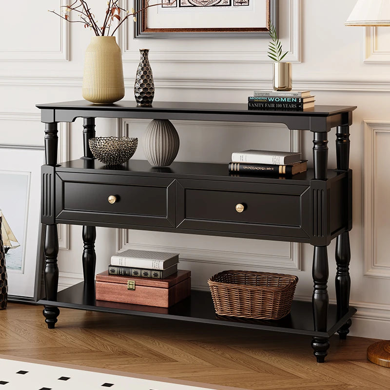 Elegant Multi-Layer Board Cabinet with Drawers – Stylish Storage Solution for Your Home Decor fcr-4835