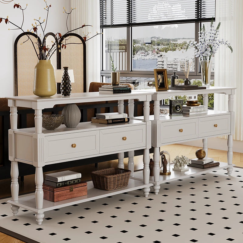 Elegant Multi-Layer Board Cabinet with Drawers – Stylish Storage Solution for Your Home Decor fcr-4835