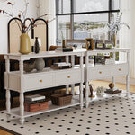 Elegant Multi-Layer Board Cabinet with Drawers – Stylish Storage Solution for Your Home Decor fcr-4835