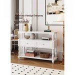 Elegant Multi-Layer Board Cabinet with Drawers – Stylish Storage Solution for Your Home Decor fcr-4835