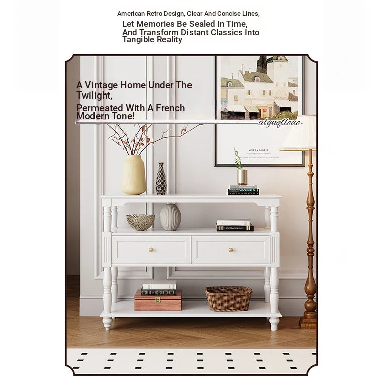 Elegant Multi-Layer Board Cabinet with Drawers – Stylish Storage Solution for Your Home Decor fcr-4835