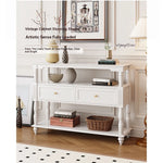 Elegant Multi-Layer Board Cabinet with Drawers – Stylish Storage Solution for Your Home Decor fcr-4835