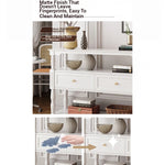 Elegant Multi-Layer Board Cabinet with Drawers – Stylish Storage Solution for Your Home Decor fcr-4835
