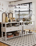 Elegant Multi-Layer Board Cabinet with Drawers – Stylish Storage Solution for Your Home Decor fcr-4835