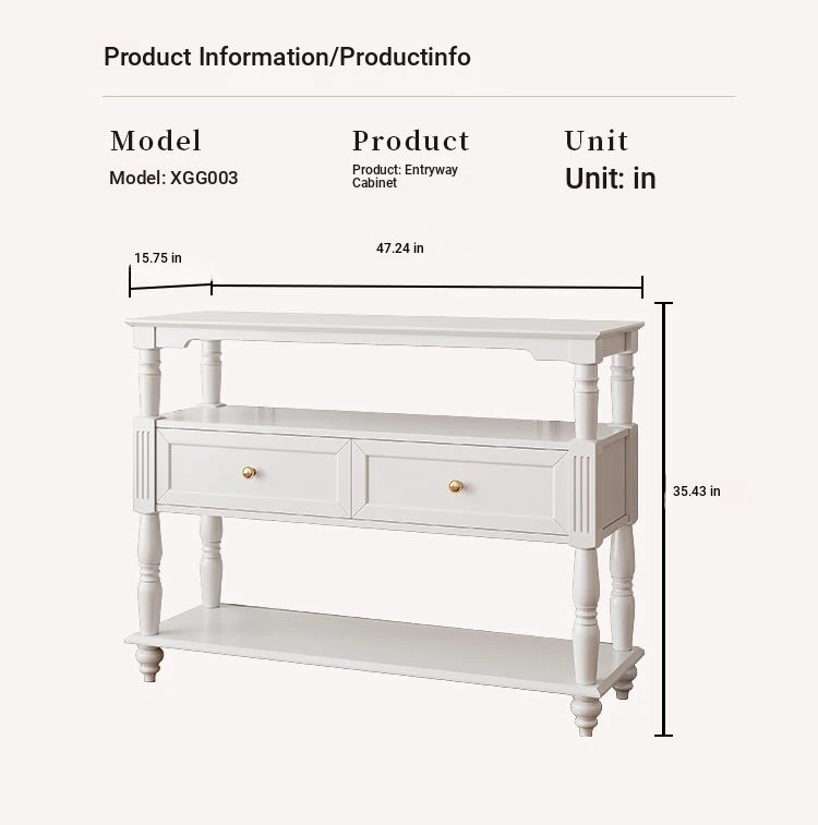 Elegant Multi-Layer Board Cabinet with Drawers – Stylish Storage Solution for Your Home Decor fcr-4835