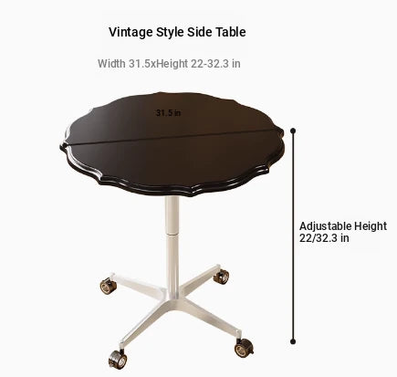 Stylish Multi-Layer Board Aluminum Alloy Rolling Tea Table - Perfect for Modern Living Rooms! fcr-4836