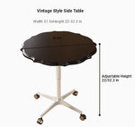 Stylish Multi-Layer Board Aluminum Alloy Rolling Tea Table - Perfect for Modern Living Rooms! fcr-4836