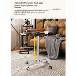 Stylish Multi-Layer Board Aluminum Alloy Rolling Tea Table - Perfect for Modern Living Rooms! fcr-4836