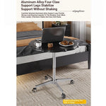 Stylish Multi-Layer Board Aluminum Alloy Rolling Tea Table - Perfect for Modern Living Rooms! fcr-4836