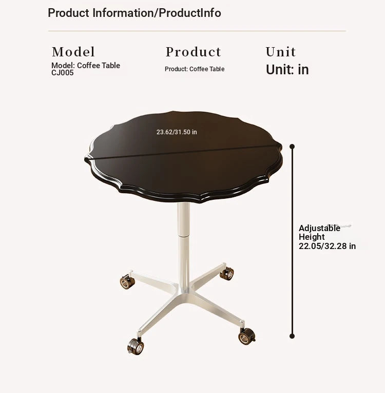 Stylish Multi-Layer Board Aluminum Alloy Rolling Tea Table - Perfect for Modern Living Rooms! fcr-4836