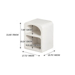 Modern Minimalist Bedside Cupboard with Storage – Sleek Design for Any Bedroom fcwz-2362