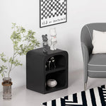 Modern Minimalist Bedside Cupboard with Storage – Sleek Design for Any Bedroom fcwz-2362