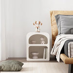Modern Minimalist Bedside Cupboard with Storage – Sleek Design for Any Bedroom fcwz-2362