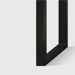 Sleek Glass Makeup Table with Synthetic Leather Stool – Modern Vanity Set for Elegant Spaces fcx-2594