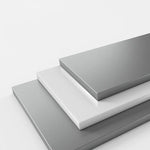 Sleek Glass Makeup Table with Synthetic Leather Stool – Modern Vanity Set for Elegant Spaces fcx-2594