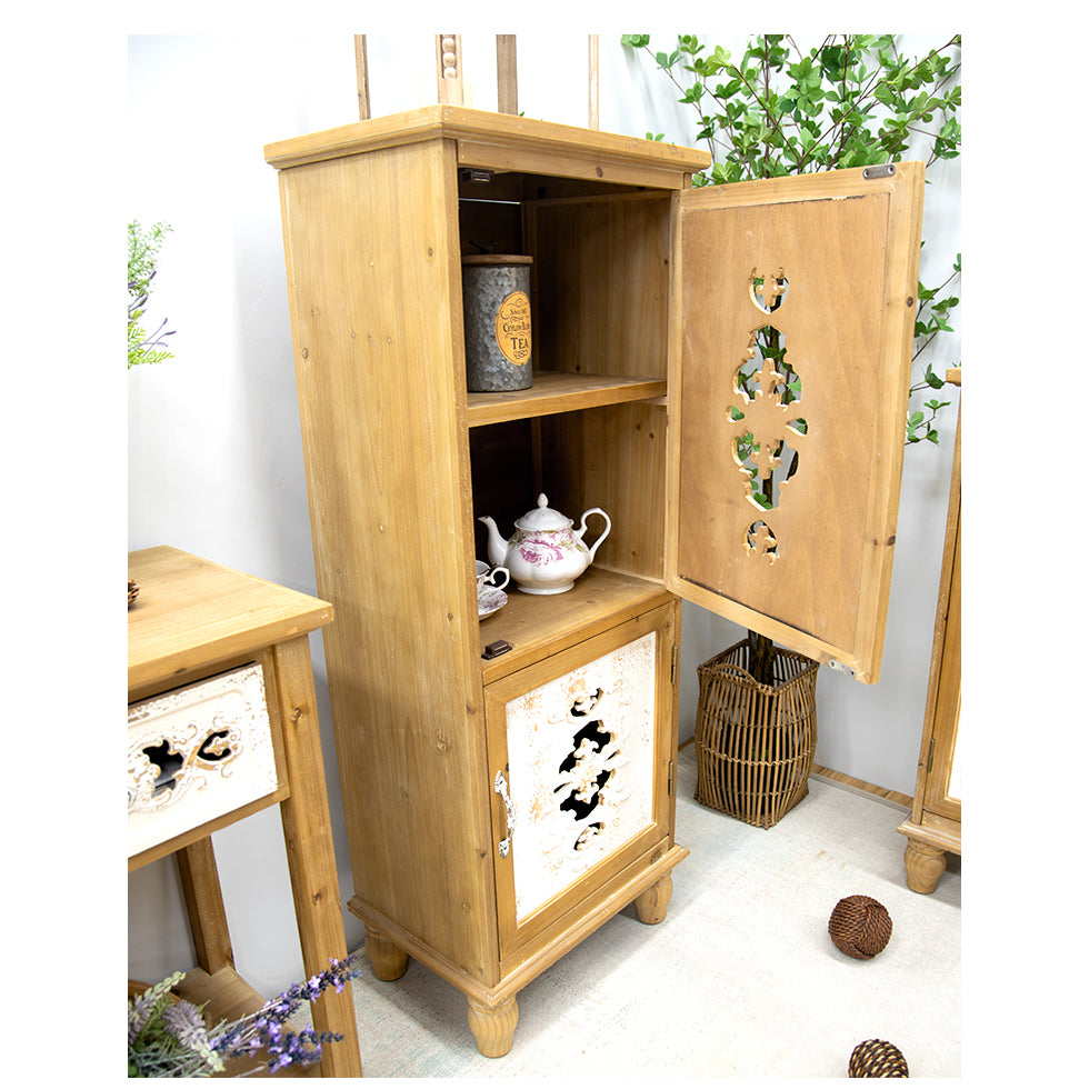 Premium Cedar Wood Cabinet - Stylish & Durable Storage Solution fczym-2307