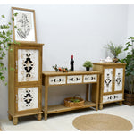 Premium Cedar Wood Cabinet - Stylish & Durable Storage Solution fczym-2307