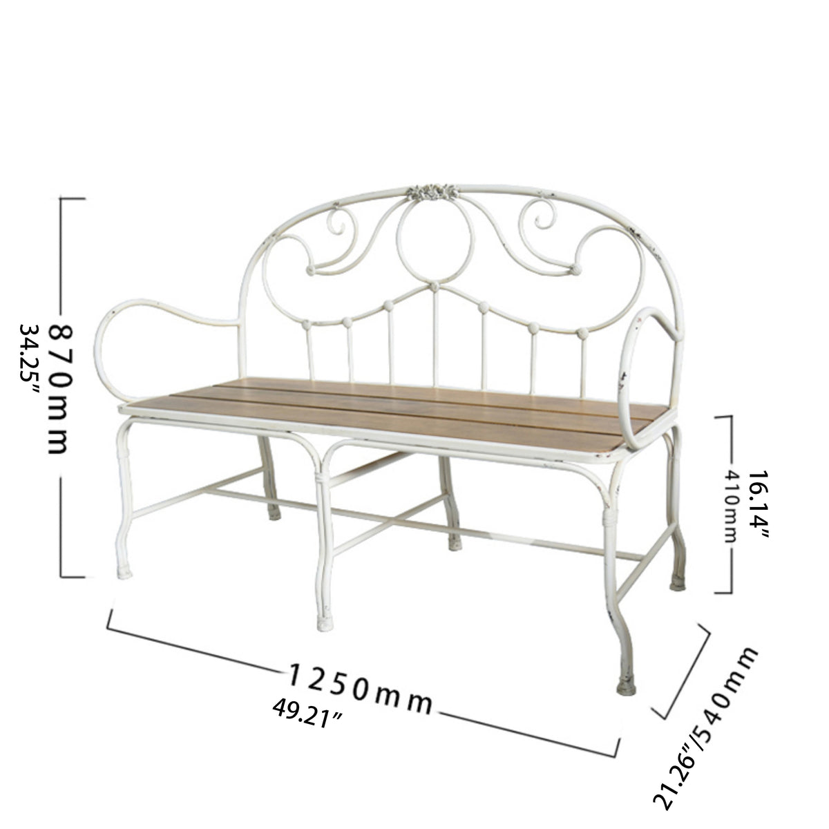 Premium Cedar Wood Table – Stylish & Durable for Any Space fczym-2310