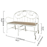 Premium Cedar Wood Table – Stylish & Durable for Any Space fczym-2310