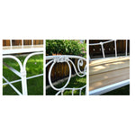 Premium Cedar Wood Table – Stylish & Durable for Any Space fczym-2310