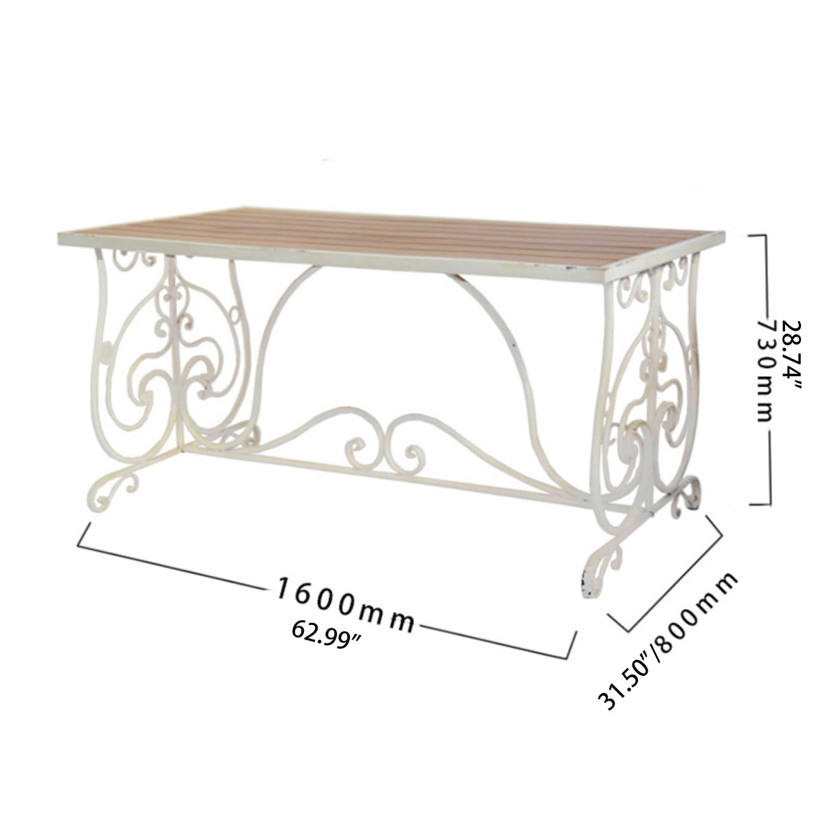 Premium Cedar Wood Chair - Elegant & Durable Seating Solution fczym-2311