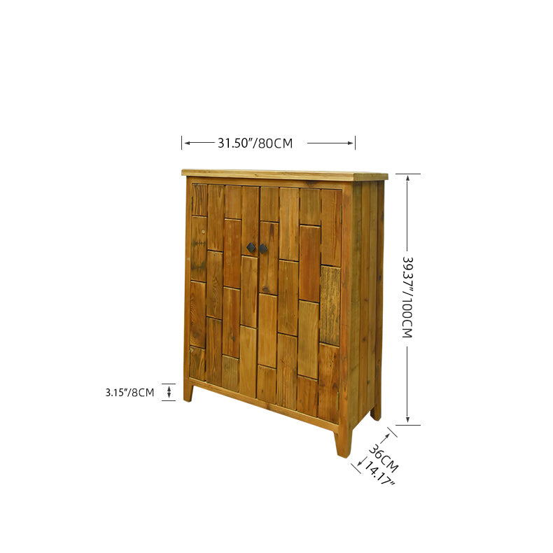 Premium Solid Wood Cabinet for Elegant Home Storage fczym-2318