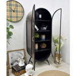 Stylish Tempered Glass Cabinet - Modern Storage Solution for Home & Office fczym-2322