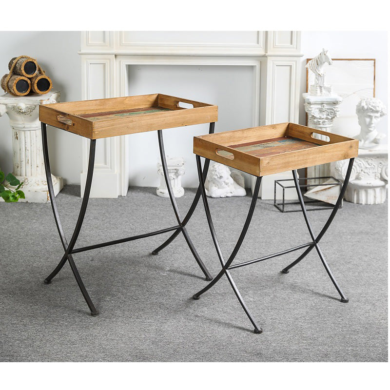 Elegant Wooden Tea Table - Perfect for Cozy Living Spaces fczym-2344