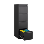 4 Drawer Vertical File Cabinet with Lock,Filing Cabinet, Metal Filing Cabinet for Home Office Organizer Storage Cabinet Letter Size/A4/Legal File W1247P173378-djyc
