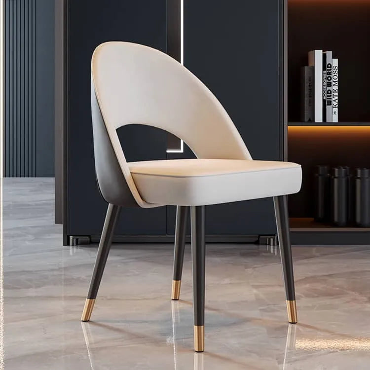 Modern Faux Leather Dining Chairs - Elegant Style for Your Dining Room fel-1970