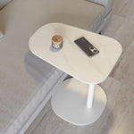 Modern Black Sintered Stone Tea Table - Stylish and Durable Design for Any Space fel-1982