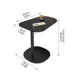 Modern Black Sintered Stone Tea Table - Stylish and Durable Design for Any Space fel-1982