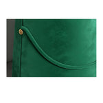 Stylish Cotton Linen Stools with Leather Strap – Perfect for Modern Living Spaces fel-1991