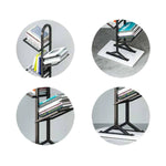 Stylish Marble Storage Rack for Modern Home Decor fel-2004