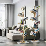 Stylish Marble Storage Rack for Modern Home Decor fel-2004