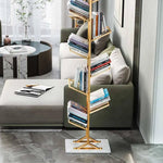 Stylish Marble Storage Rack for Modern Home Decor fel-2004