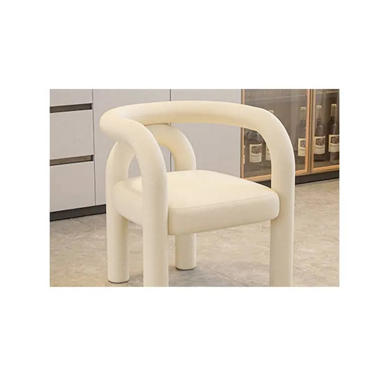 Modern Stylish Faux Leather Dining Chair Set - Bold and Contemporary Design fel-2015