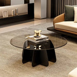 Sleek Glass Tea Table for Modern Living Rooms | Elegant Coffee Table Design fel-2020